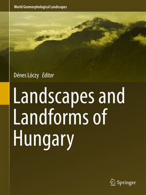 cover image of Landscapes and Landforms of Hungary